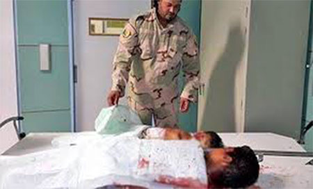 guerra en libia Un proyectil mata a tres crianzas en libia